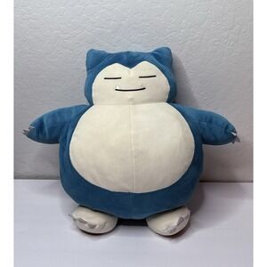 Pokemon Game Freak Snorlax Sleeping Kids' Plush Buddy 18" Squishy Anime Pillow